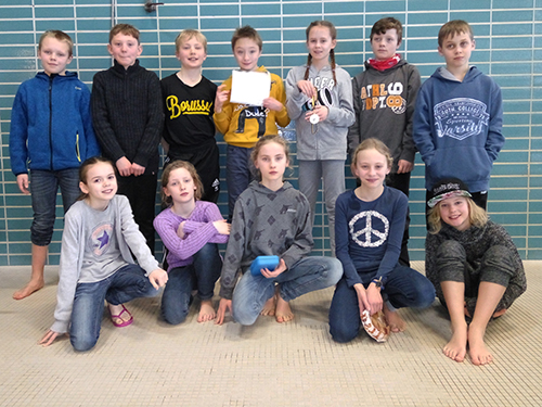 Schwimmwettbewerb der Aachener Grundschulen 2016