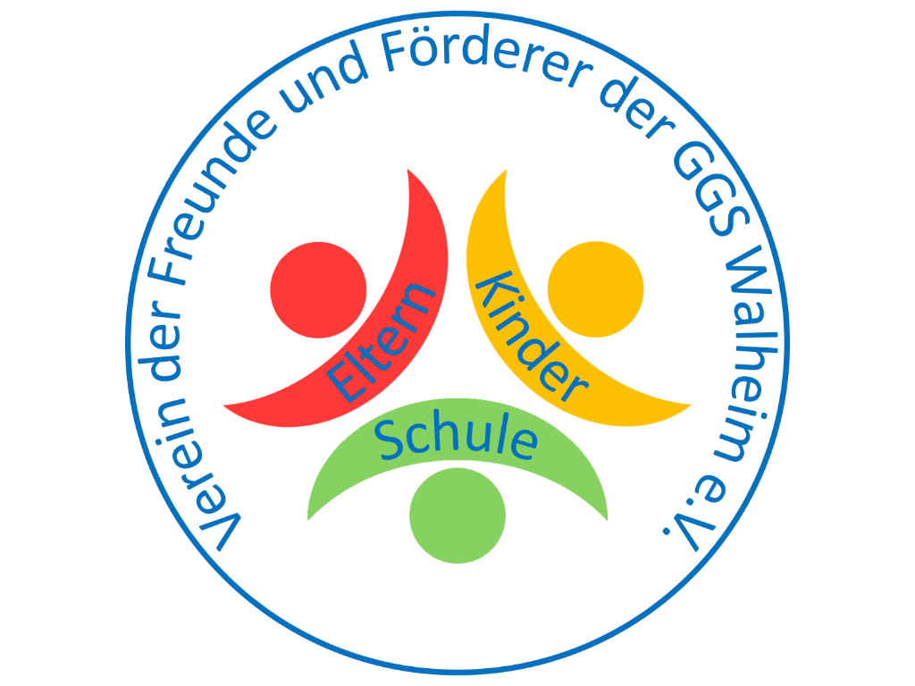 Logo Verein der Freunde und Förderer der GGS Walheim e.V.