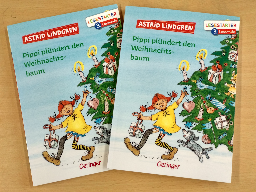 Pippi plündert den Weihnachtsbaum