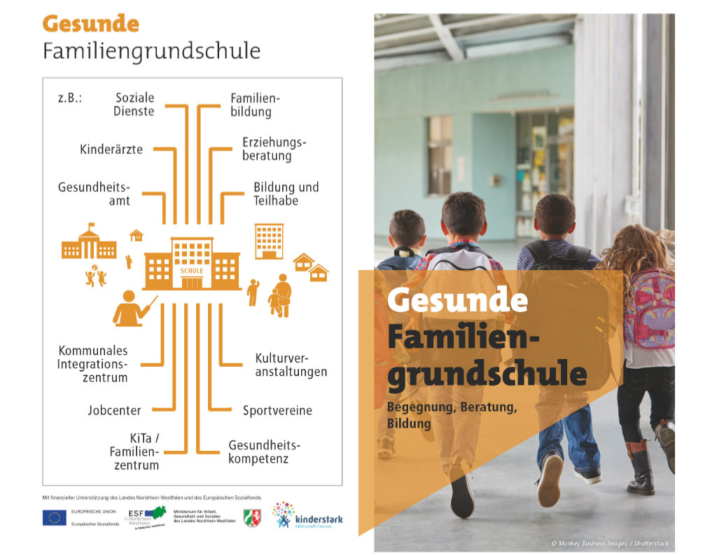 Wir sind eine Gesunde Familiengrundschule